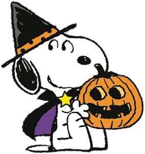 a halloween snoopy